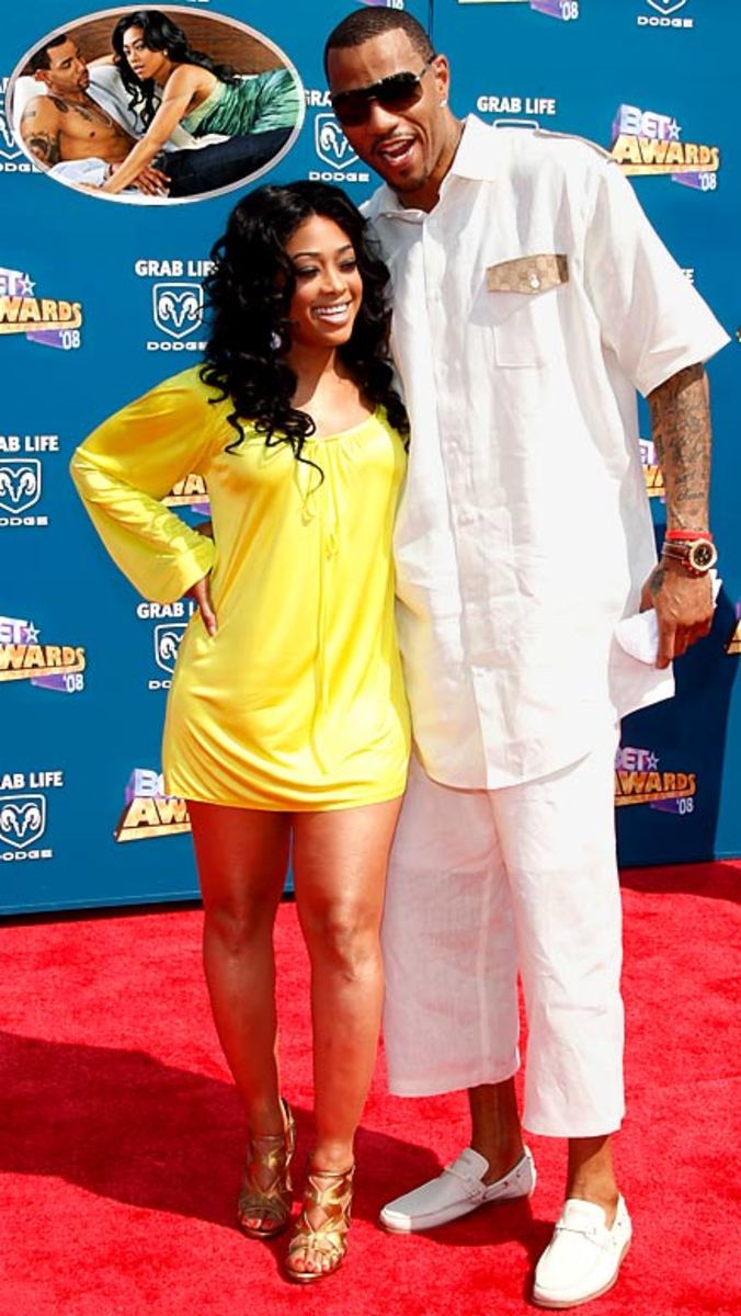 Kenyon Martin and Trina