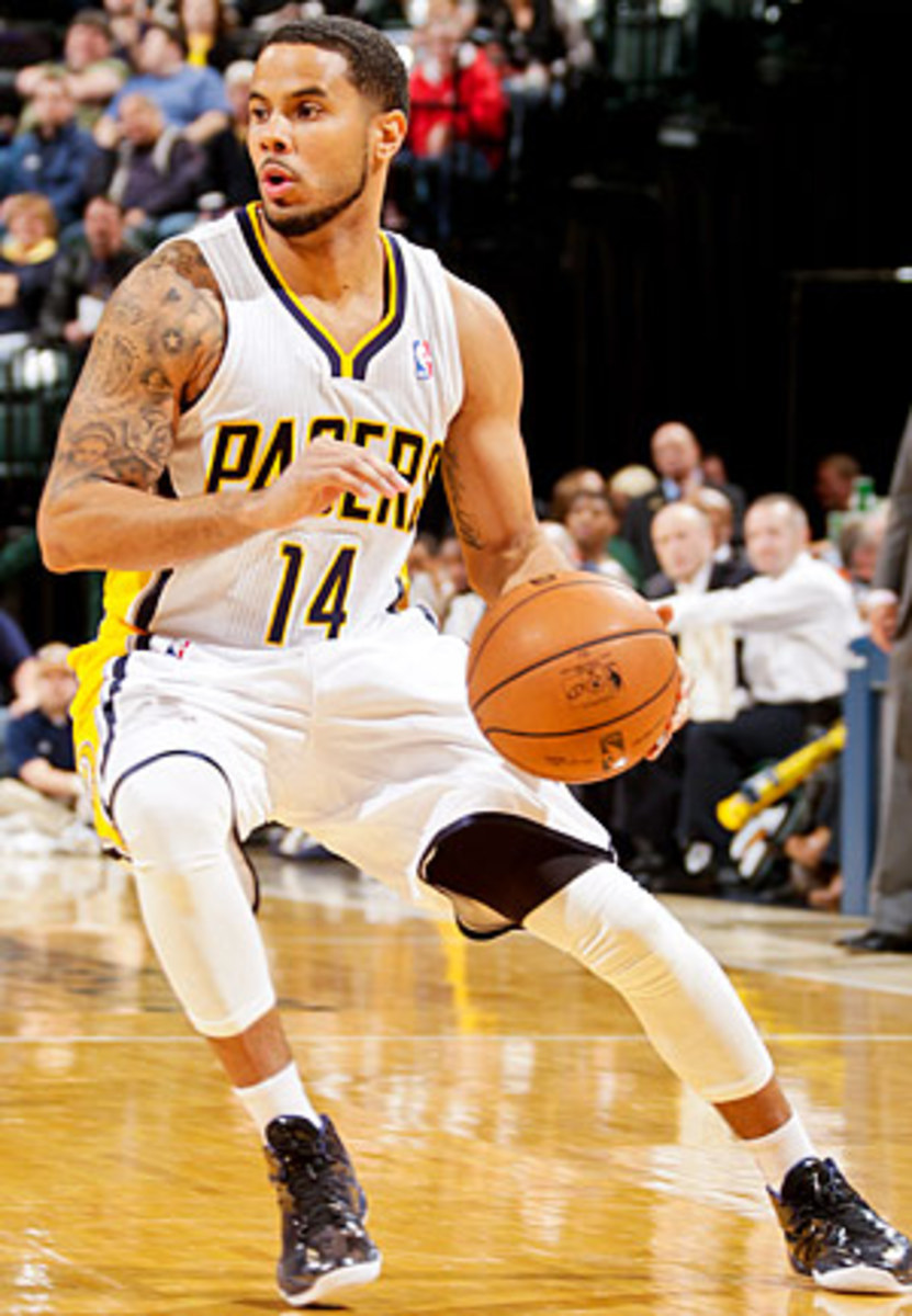 Dj Augustin Pacers
