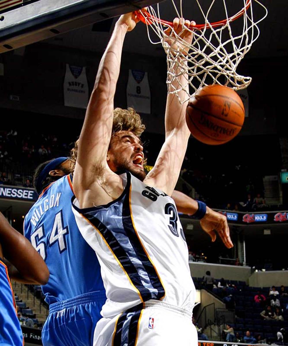 Marc Gasol, Grizzlies