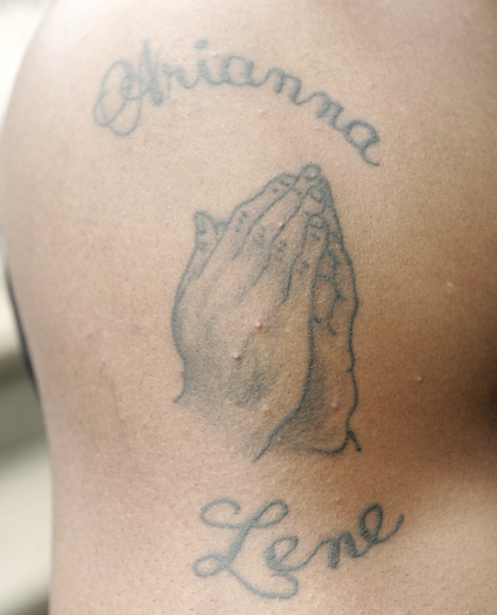 Athletes And Their Back Tattoos Sports Illustrated