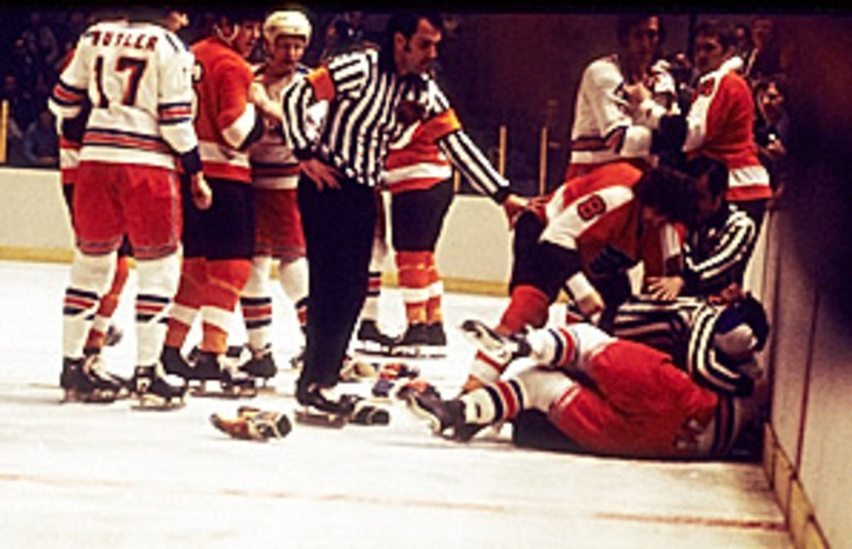 Hockey History - The Broad Street Bullies 