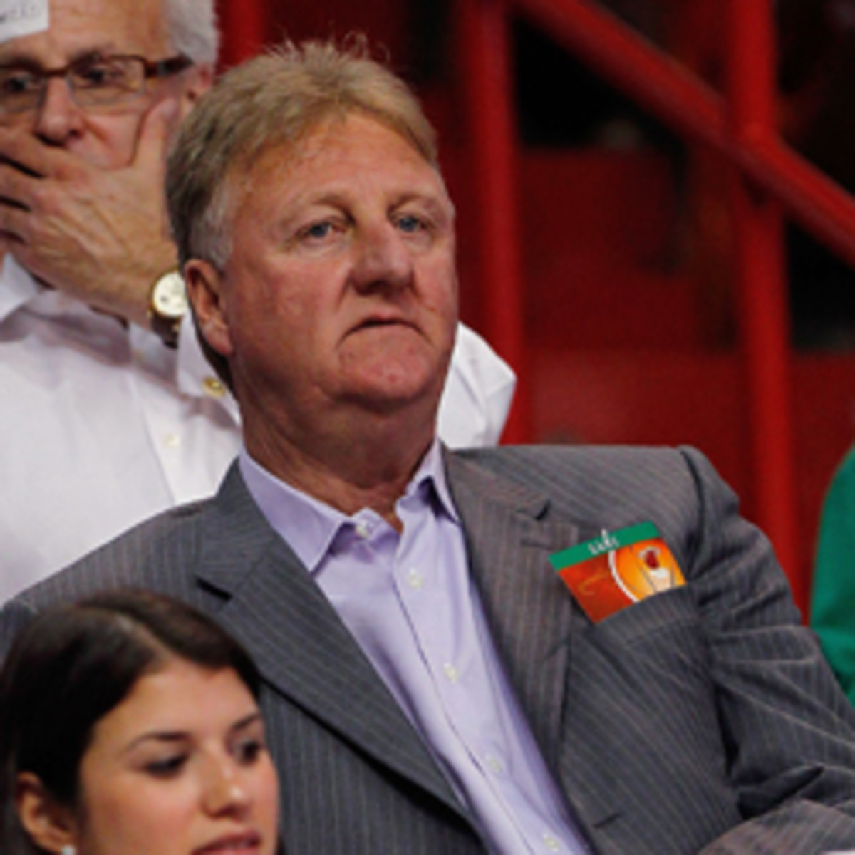 Larry Bird, Pacers president