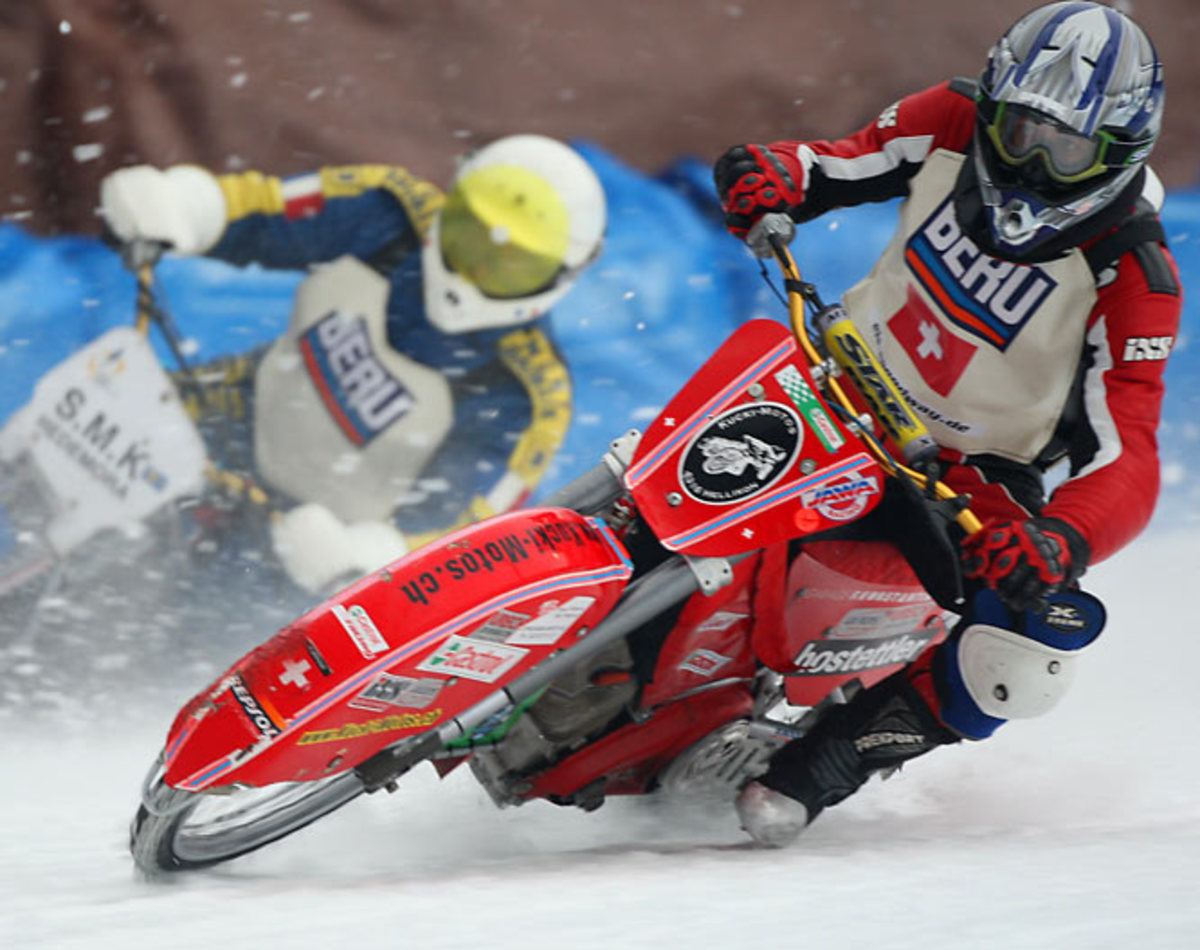 Ice Speedway World Championships Sports Illustrated