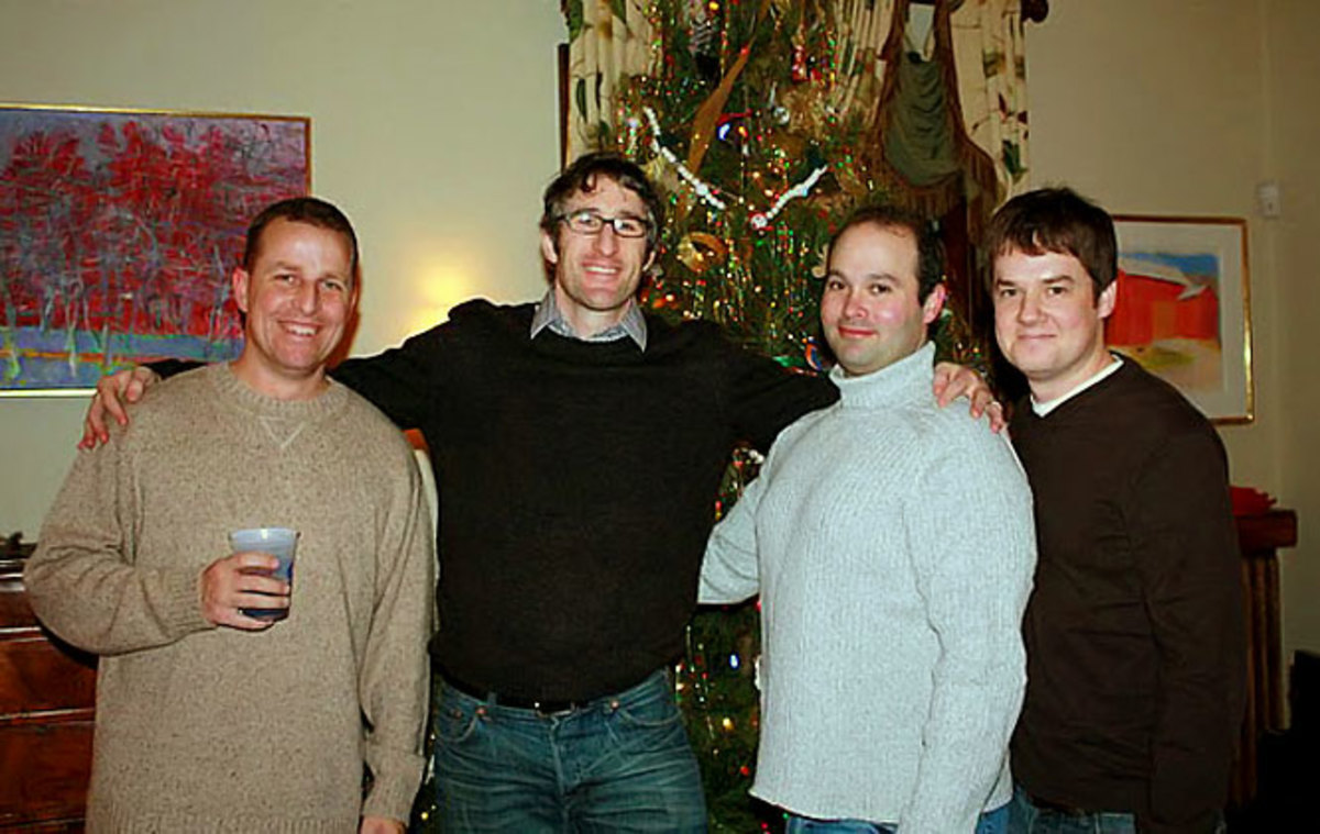 Merry Christmas from four dorks