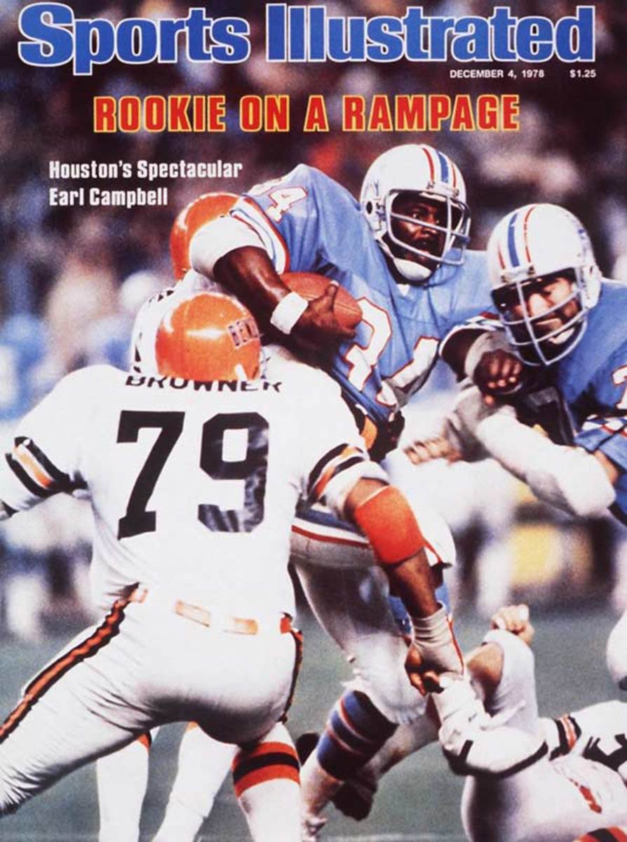 Earl Campbell, RB  