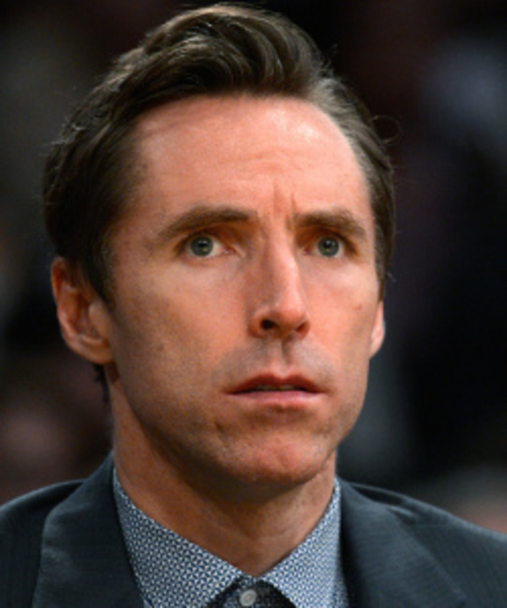 Steve Nash said he will be out another two weeks. (Kevork Djansezian/Getty Images)