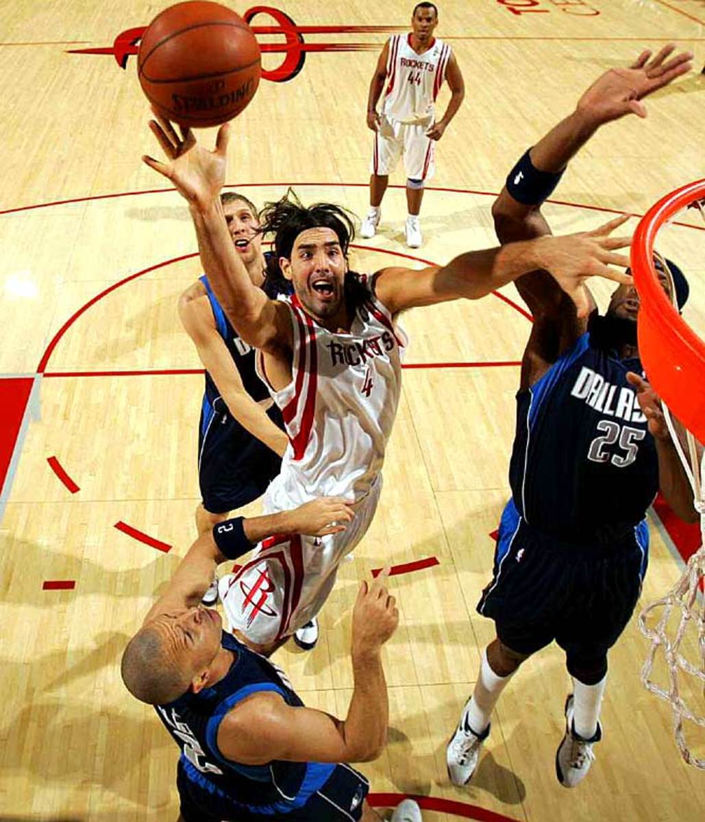 Luis Scola, Rockets