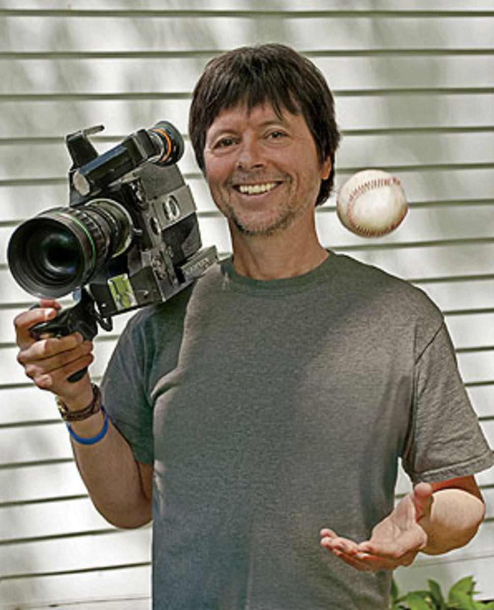 Richard Deitsch Ken Burns returns to baseball with "The Tenth Inning
