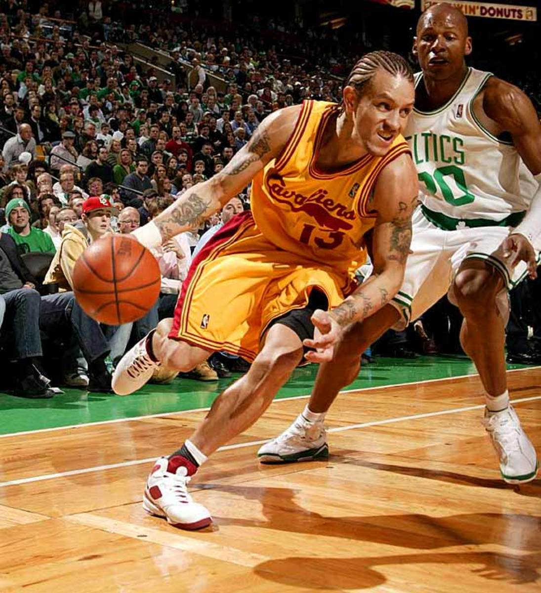 Delonte West, Cavaliers