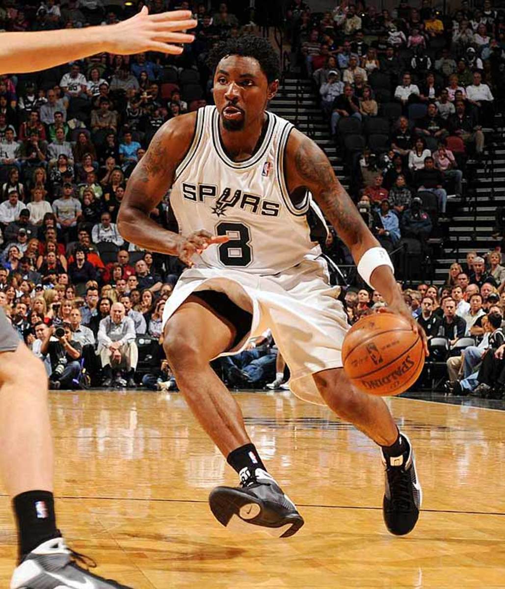 Roger Mason, Spurs