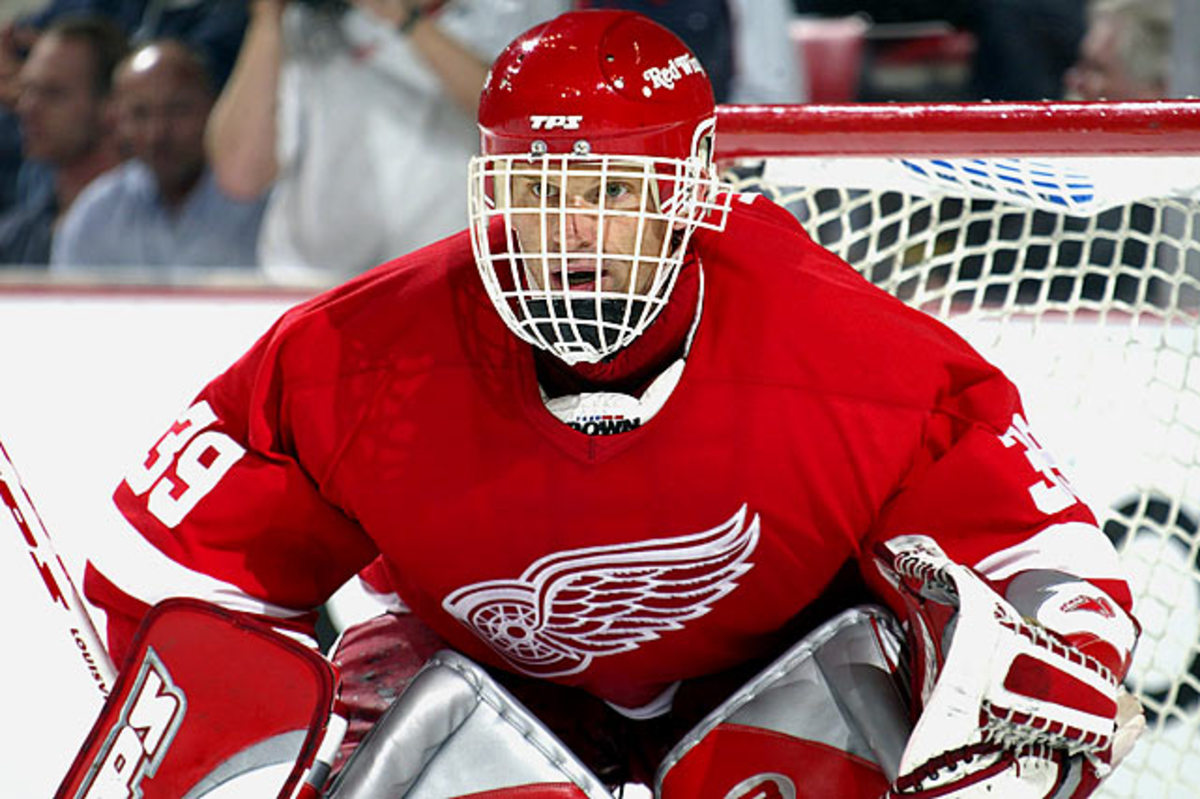 Chris Osgood - Detroit Red Wings Goaltender - ESPN