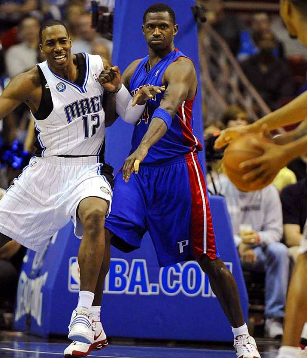 Antonio McDyess, Pistons