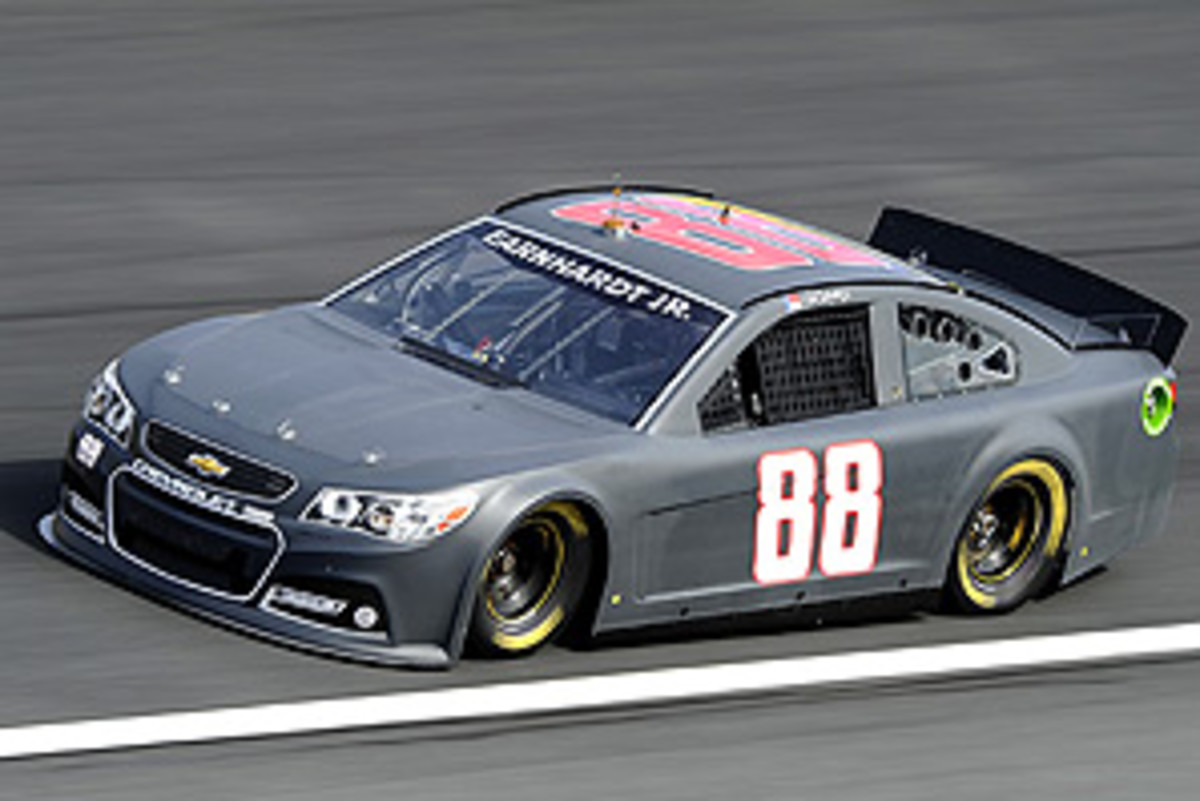 Dale Earnhardt Jr. approves of 2013 model in first test drive Sports