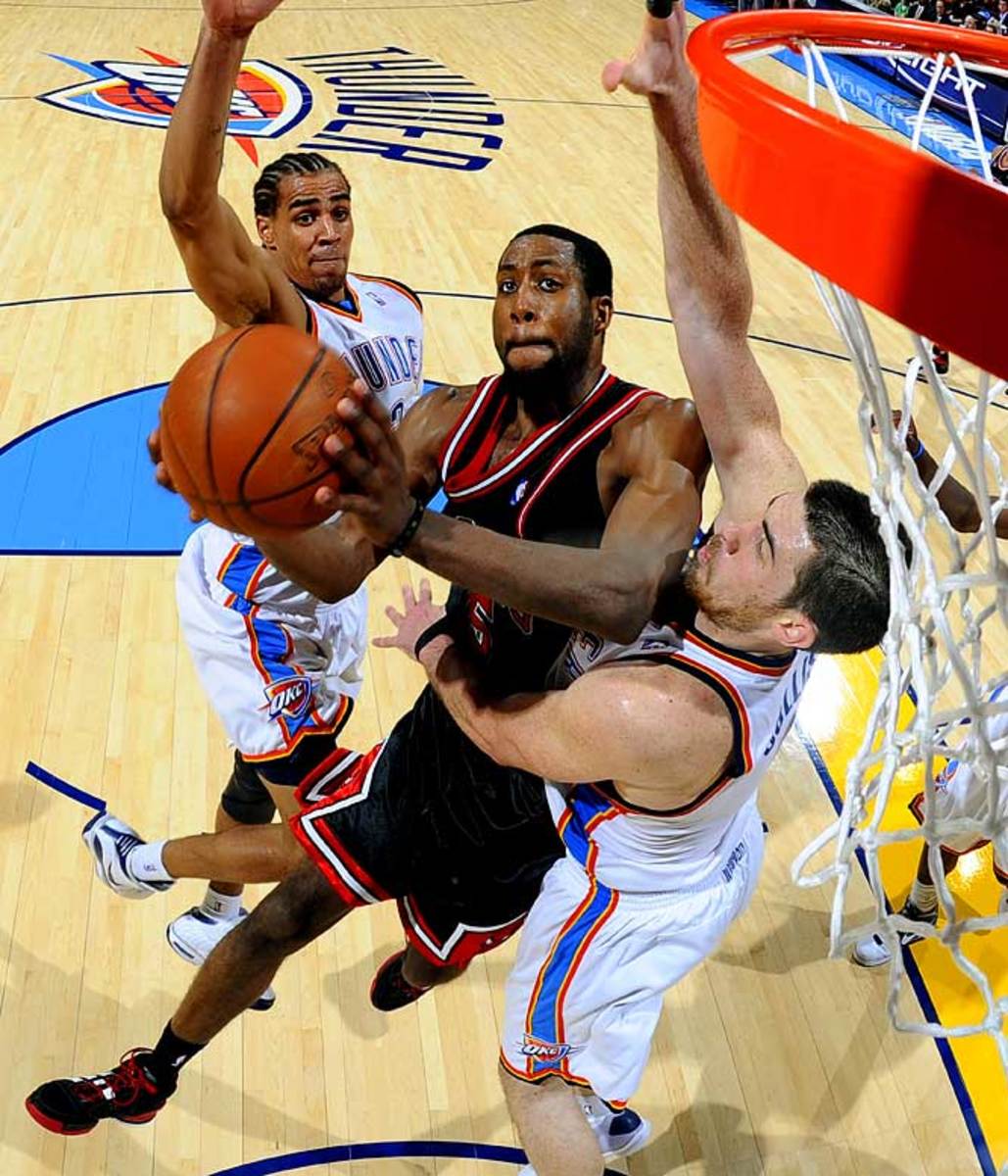 John Salmons, Bulls