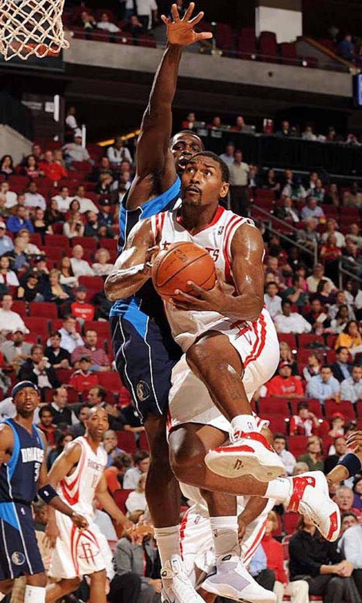 Ron Artest, Rockets
