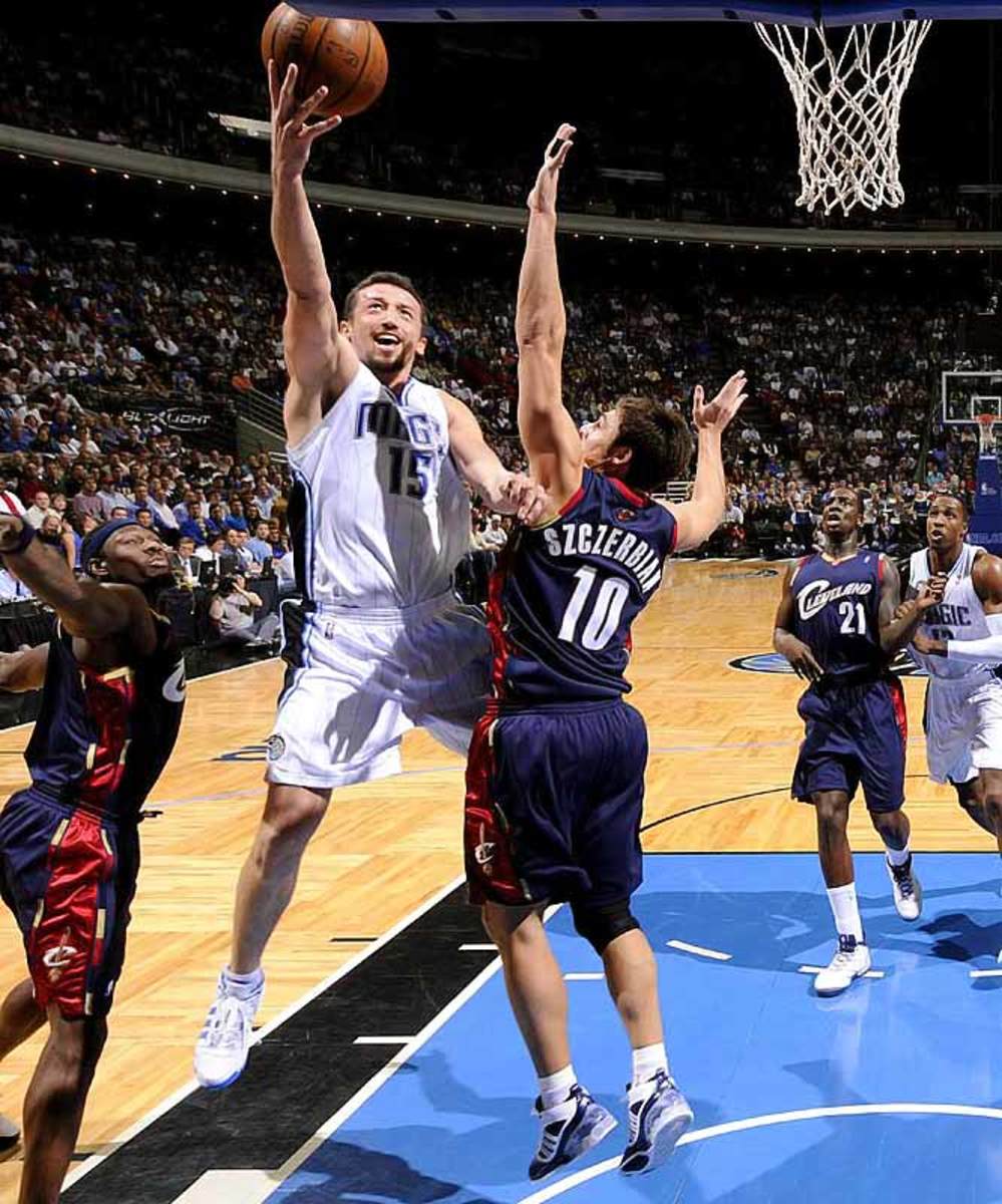 Hedo Turkoglu, Magic
