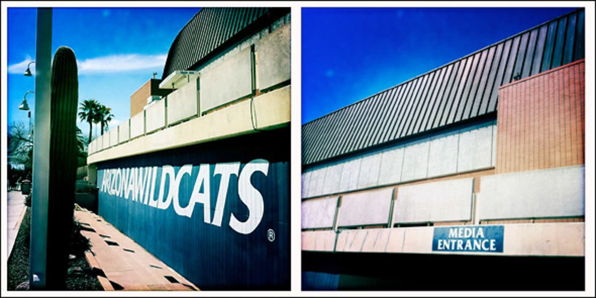 McKale Center Exterior