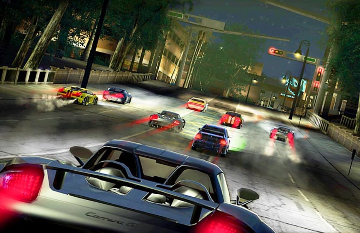Need for Speed: Carbon (Xbox 360, PS3, Wii)
