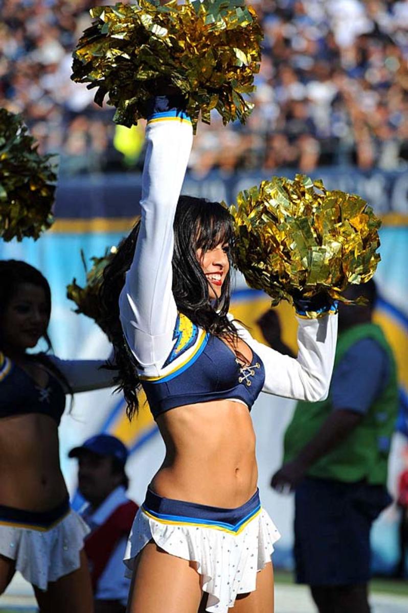 San Diego Charger Girls