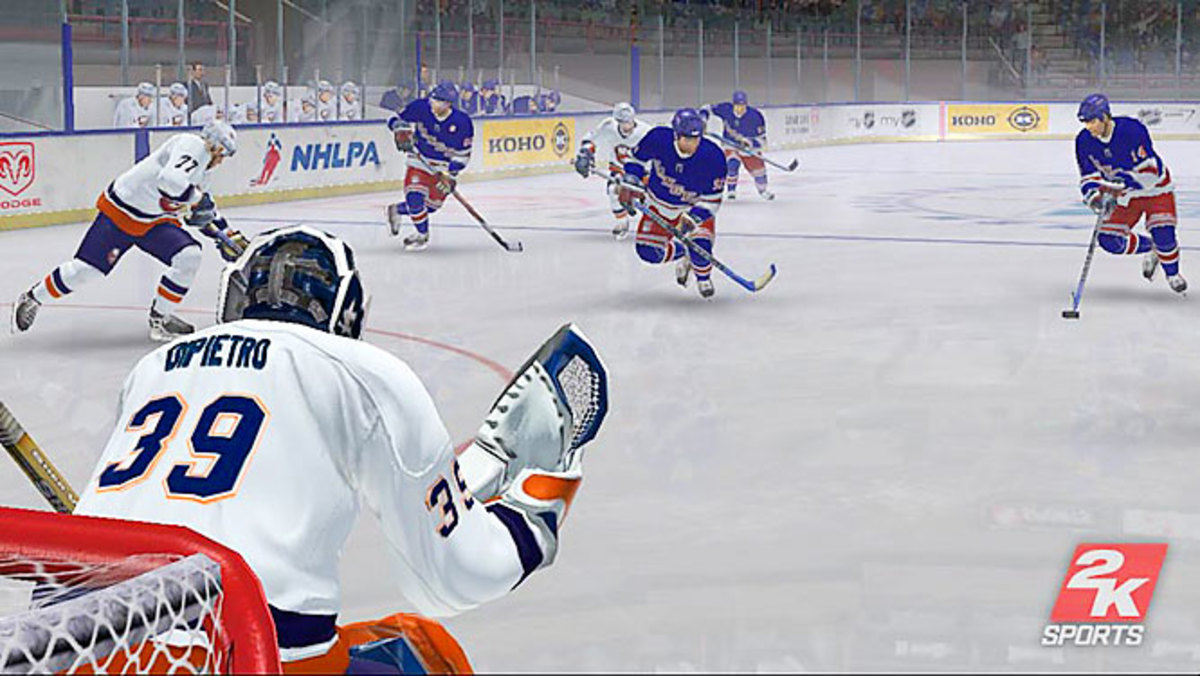NHL 2K7 (PS3, Xbox 360)