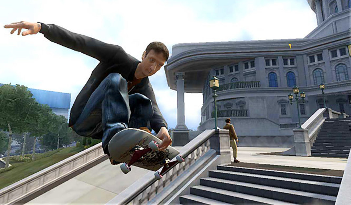 Tony Hawk's Project 8 (PS3, Xbox 360)