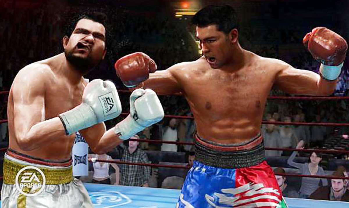 Fight Night Round 3 (PS3, Xbox 360)