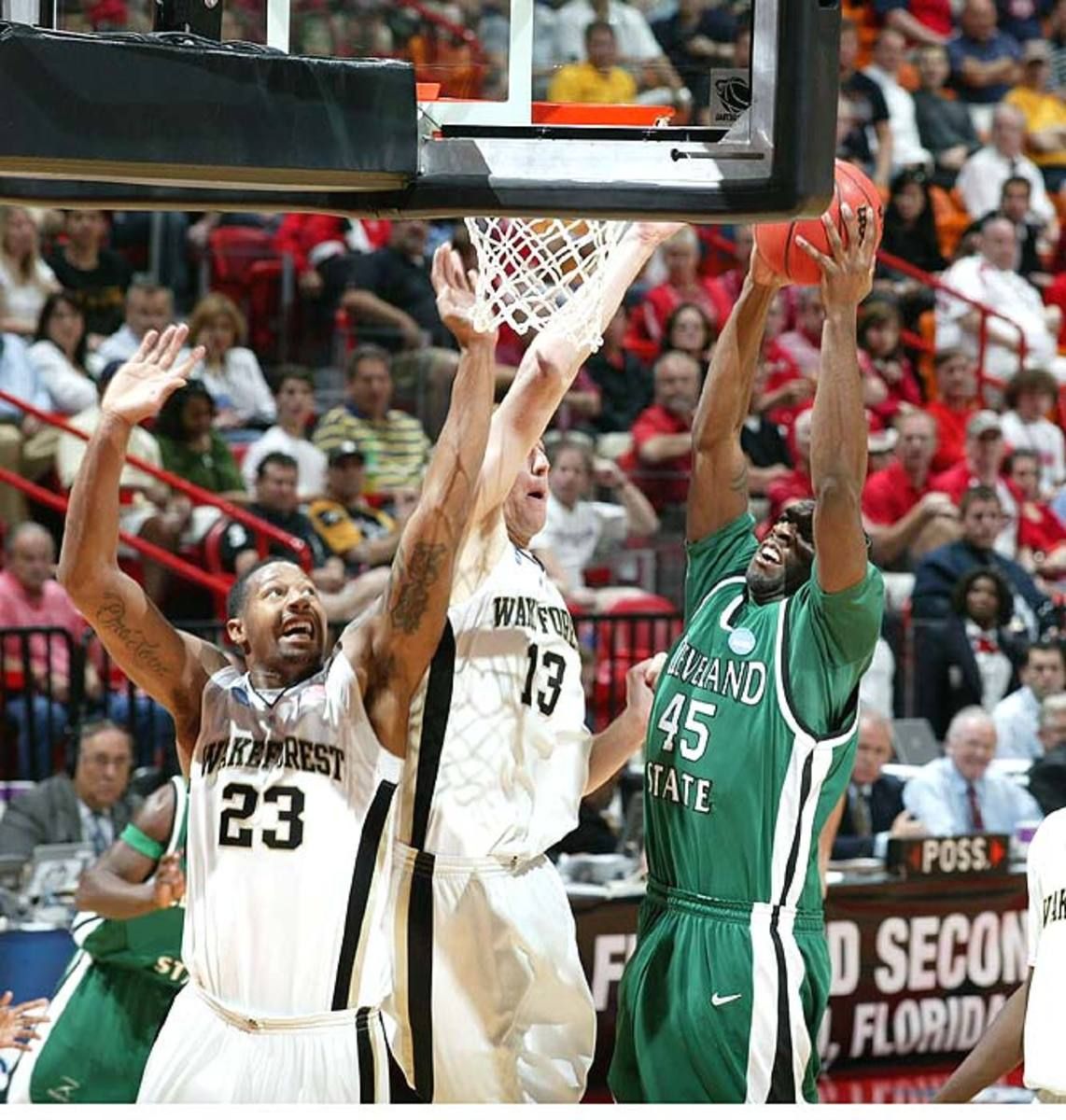 Cleveland State 84, Wake Forest 69