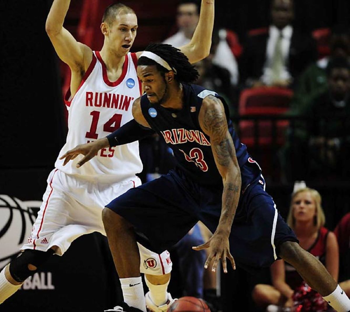Arizona 84, Utah 71