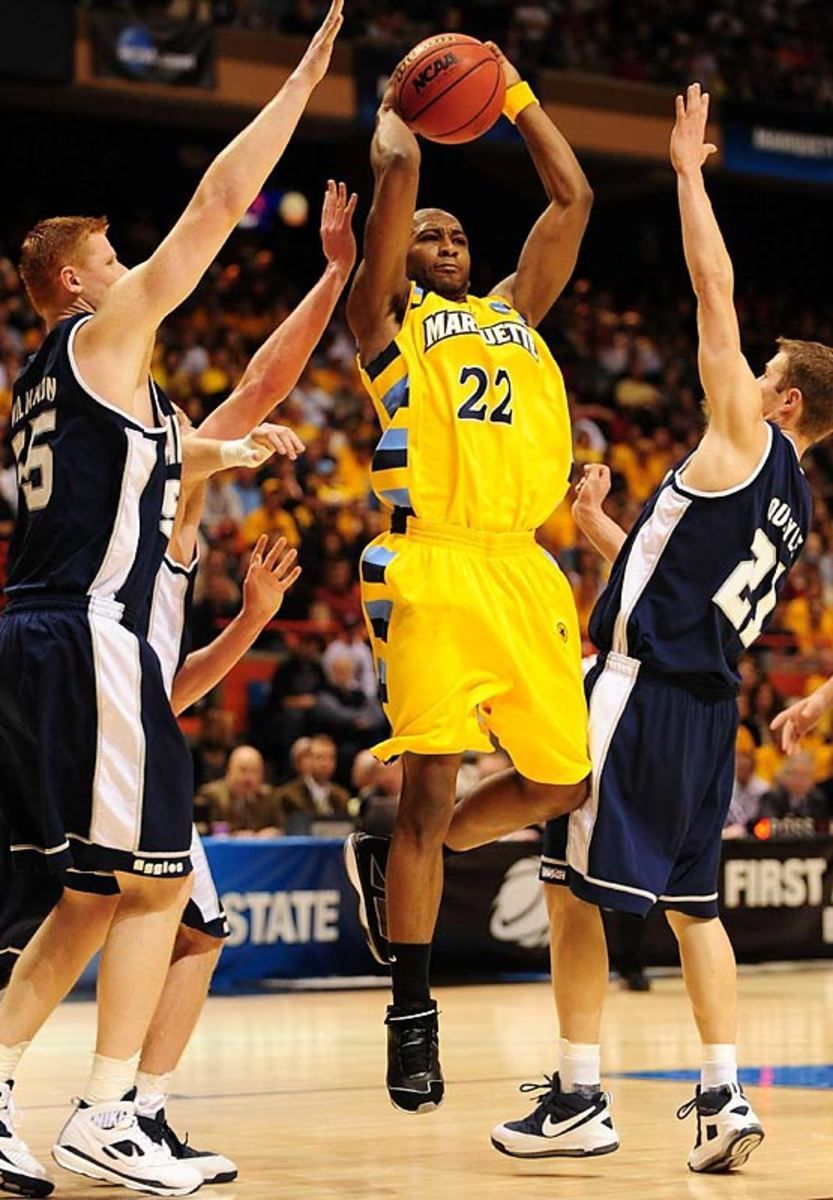 Marquette 58, Utah State 57
