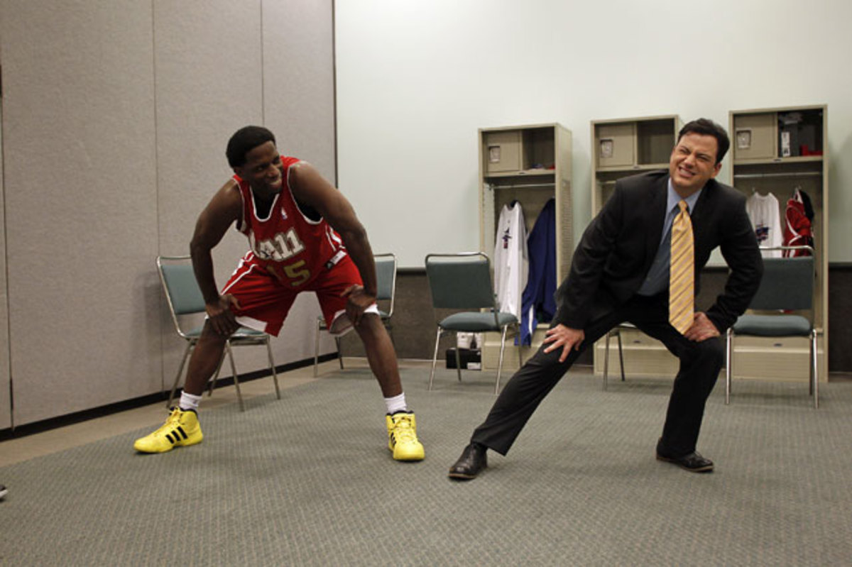 A.C. Green, Jimmy Kimmel