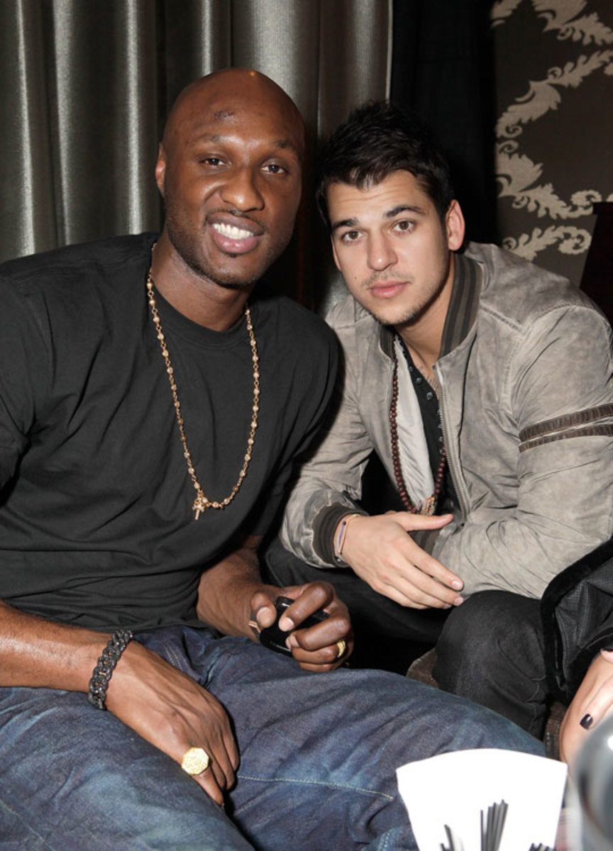 Lamar Odom, Rob Kardashian