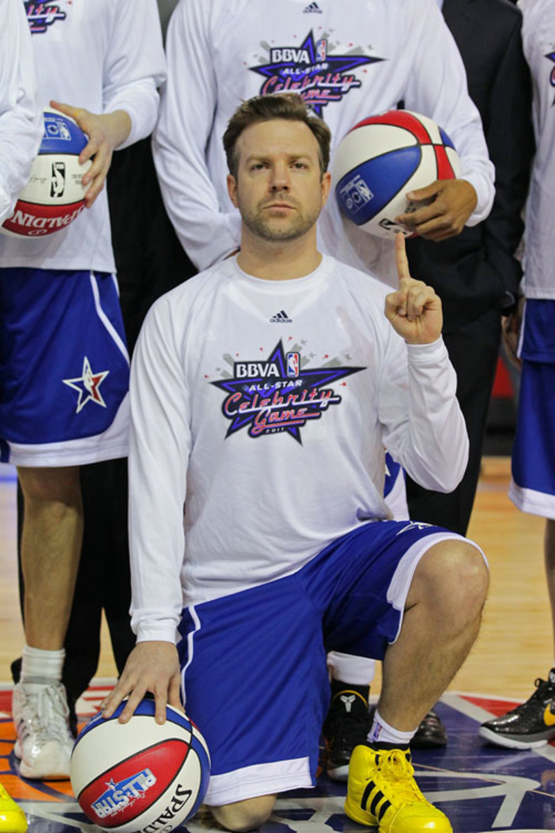 Celebrities at NBA AllStar weekend Sports Illustrated