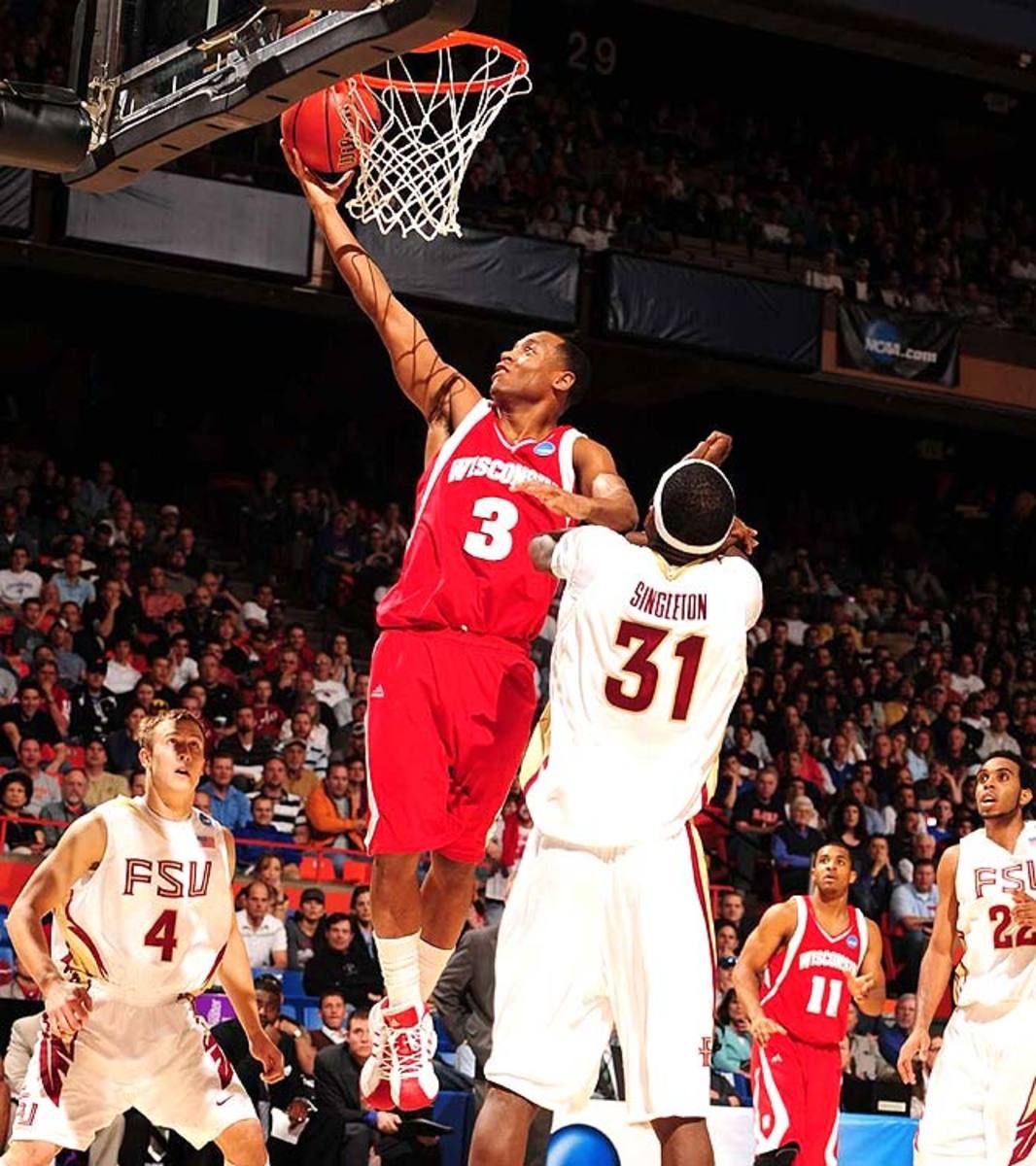 Wisconsin 61, Florida State 59, OT