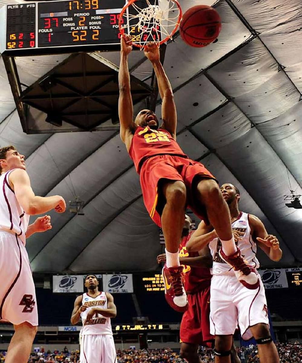 USC 69, Boston College 55