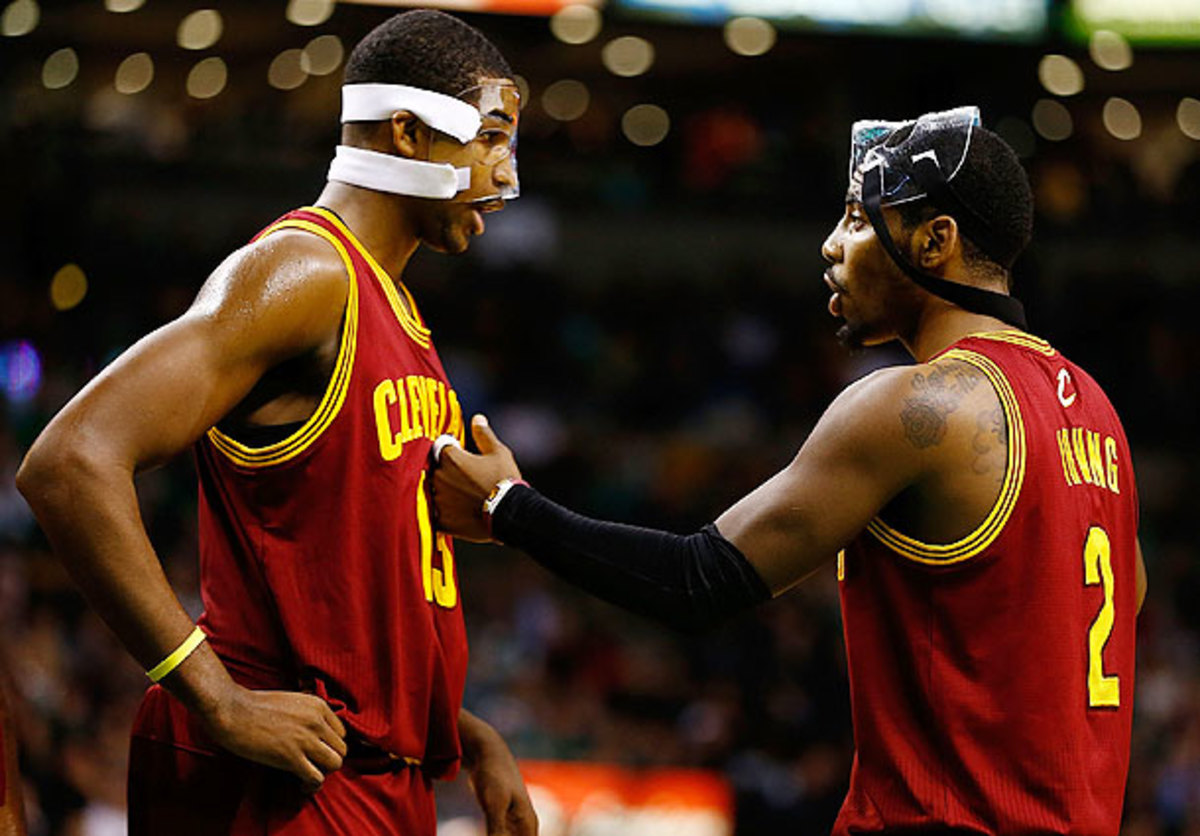 Tristan Thompson, Kyrie Irving