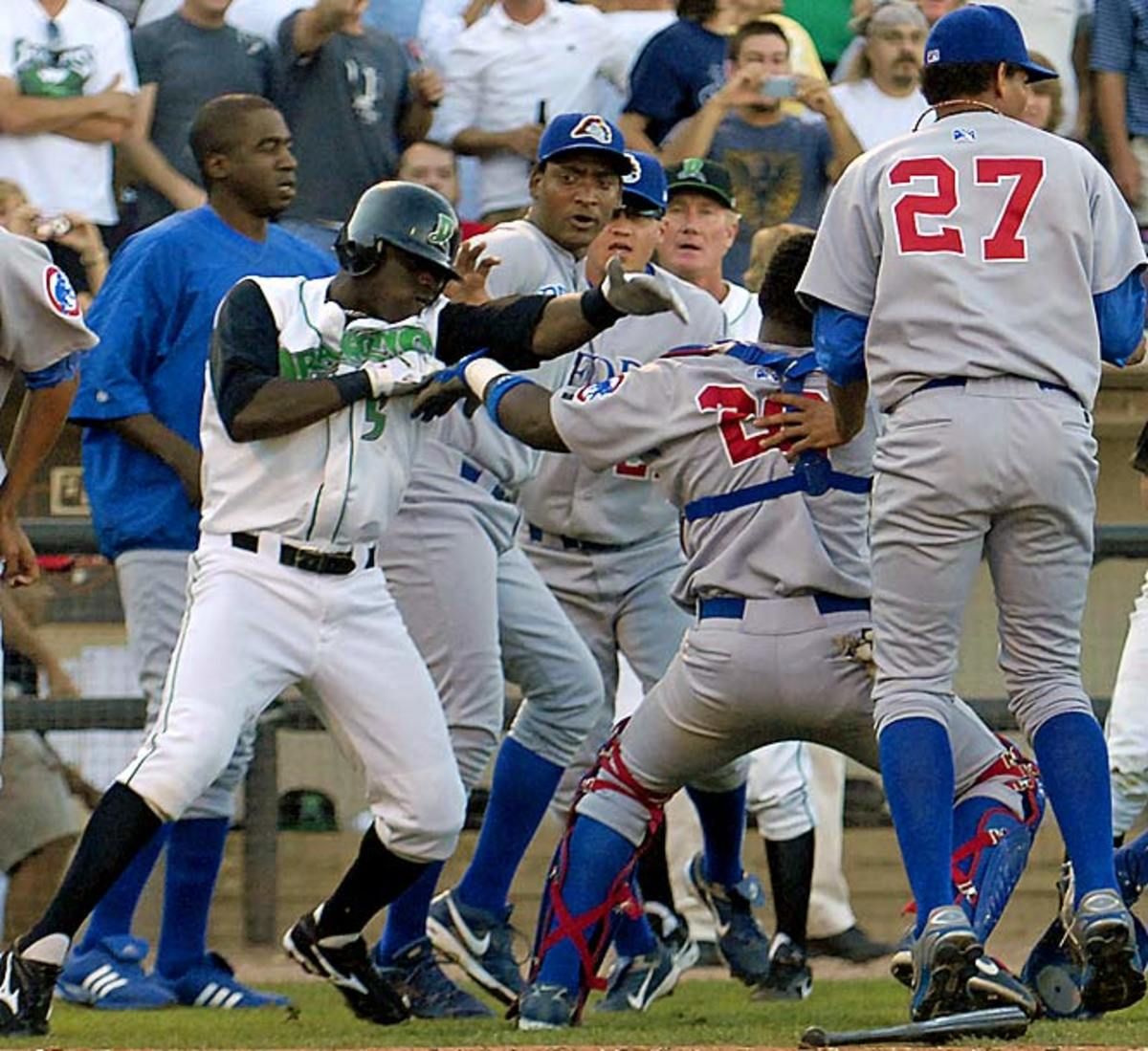 The Peoria Chiefs and Dayton Dragons