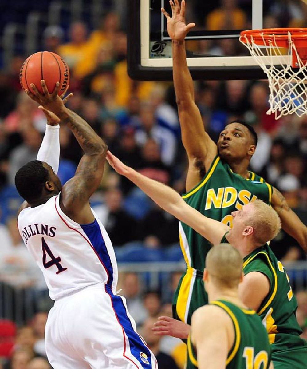 Kansas 84, North Dakota State 74