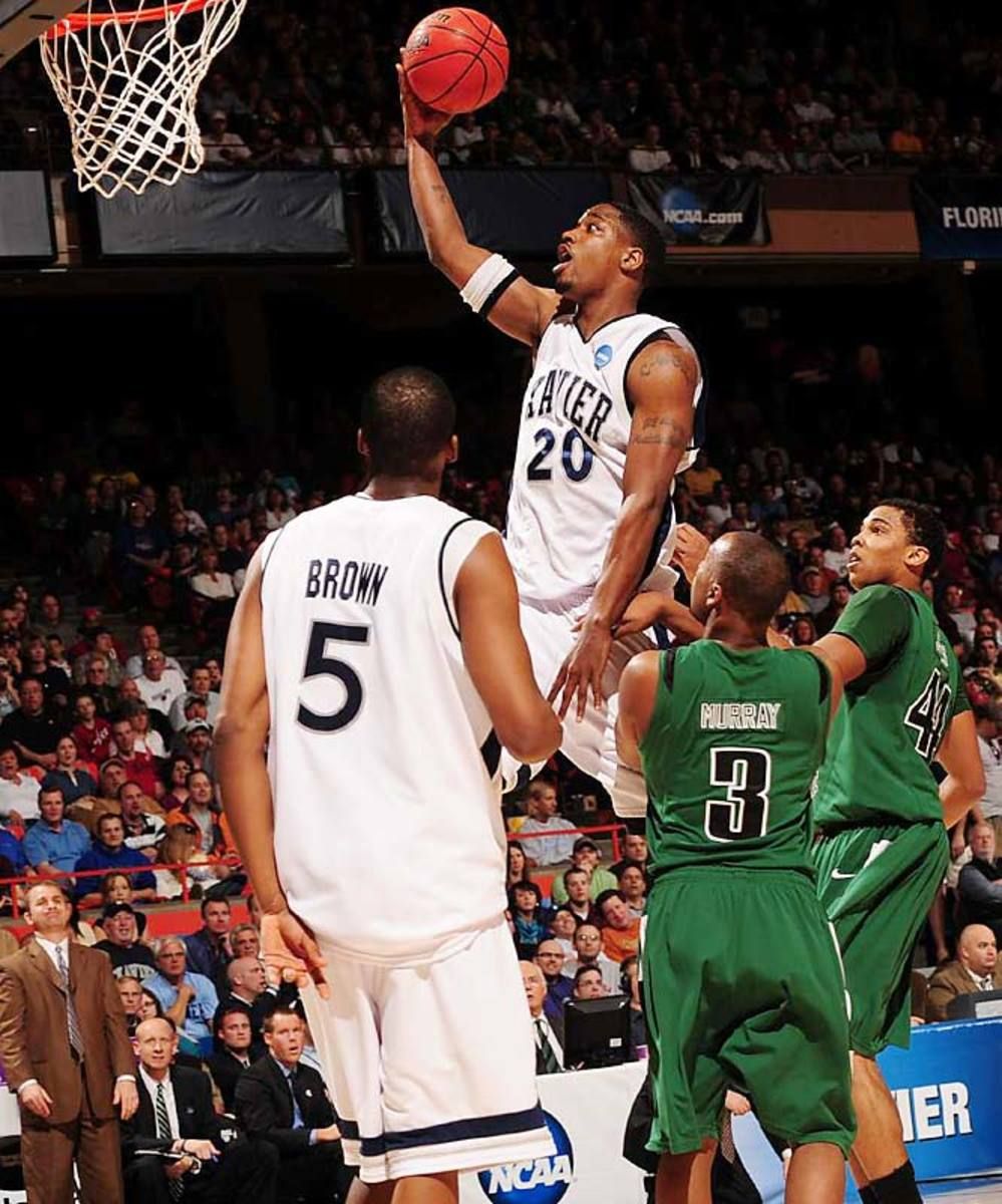 Xavier 77, Portland State 59