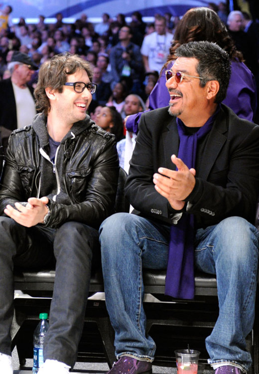 Josh Groban, George Lopez