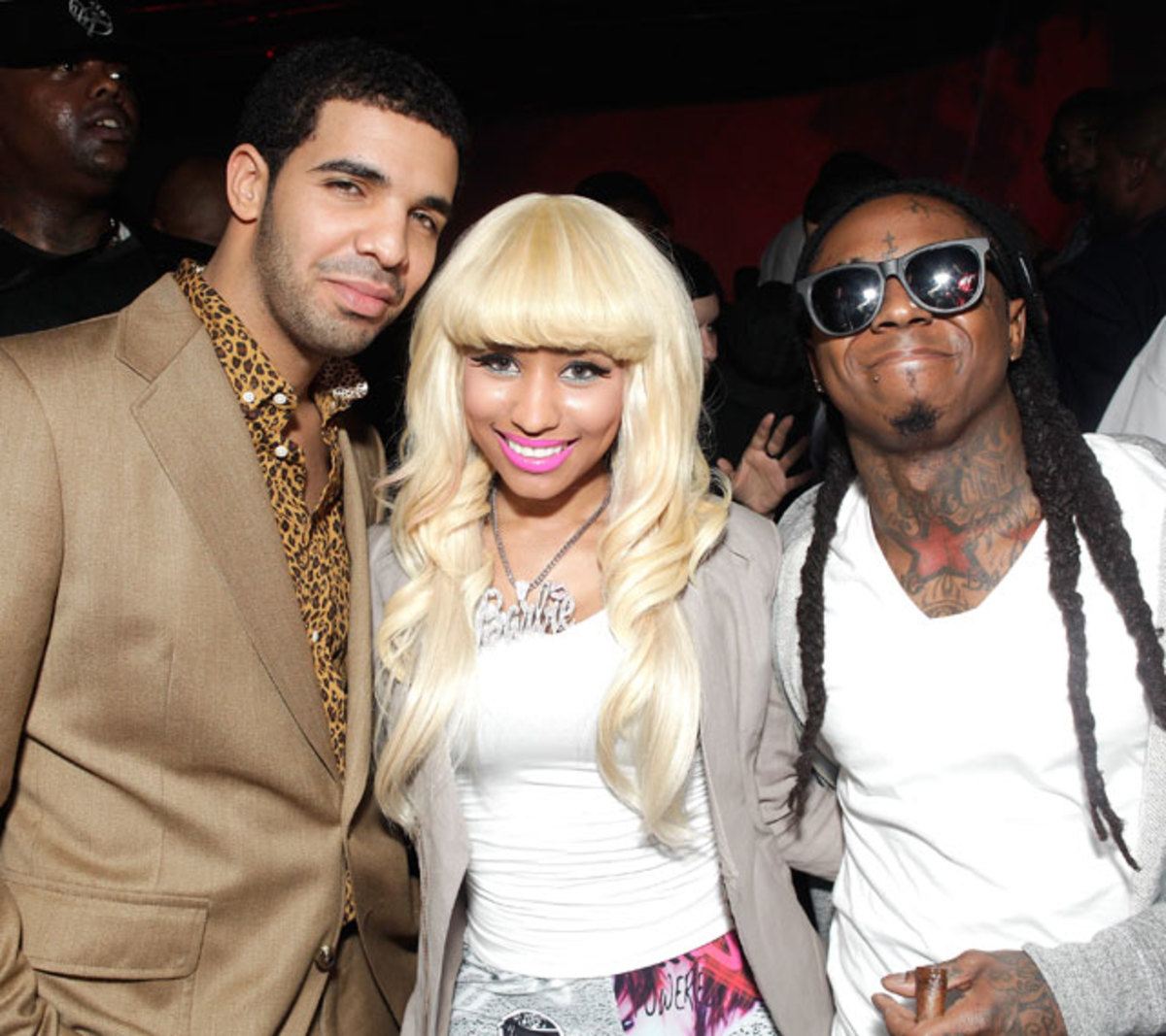 Drake, Nicki Minaj, Lil Wayne