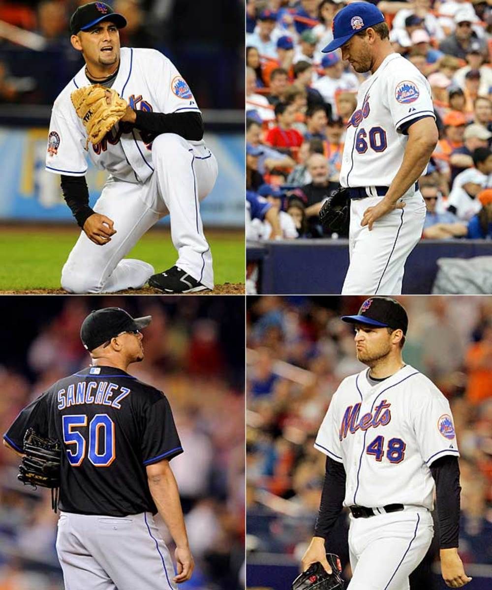 The Mets' bullpen