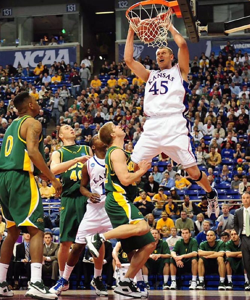 Kansas 84, North Dakota State 74