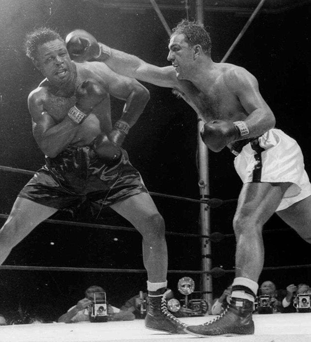 Rocky Marciano KO 9 Archie Moore