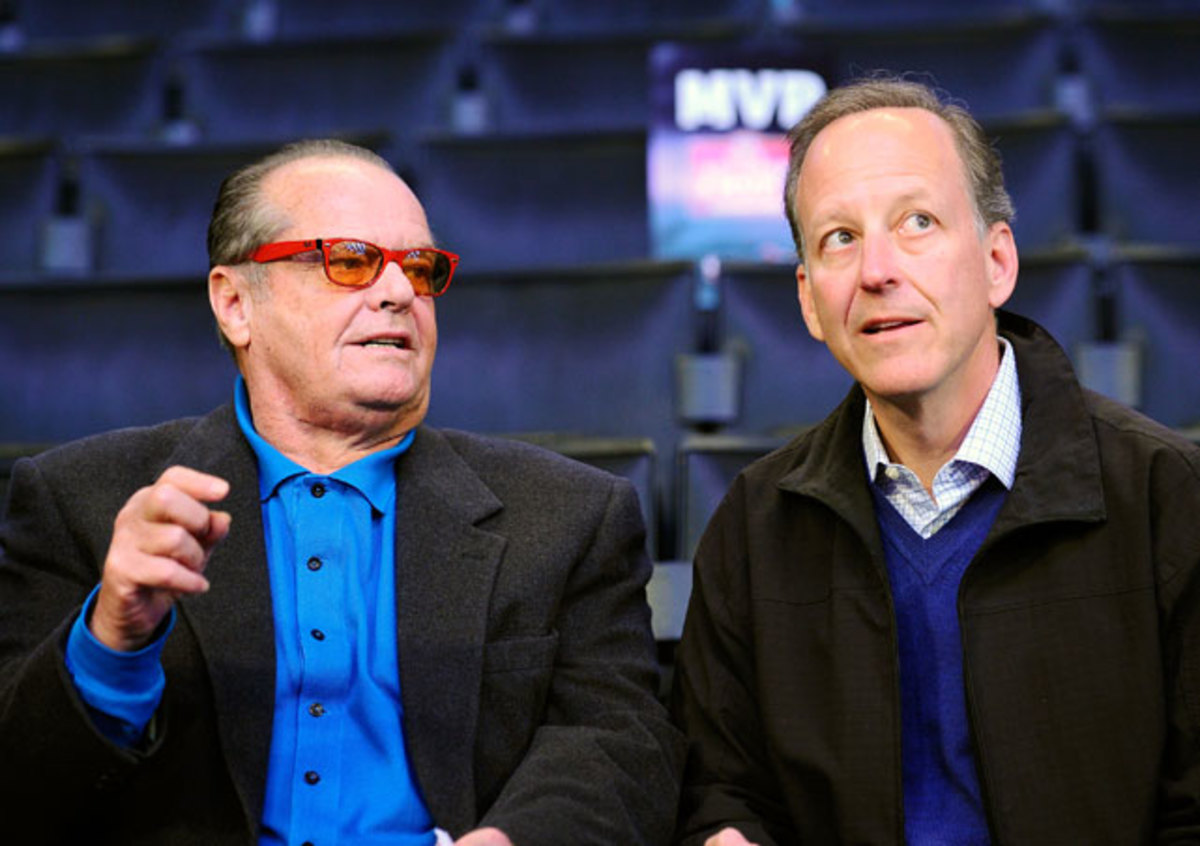 Jack Nicholson, Jim Gray