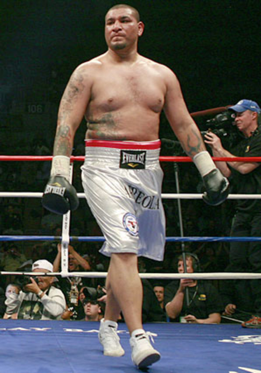 Jeff Pearlman: Arreola’s weight struggles a nightmare for American