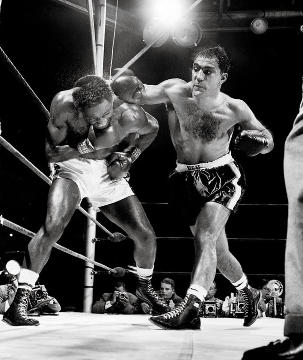 Rocky Marciano W 15 Ezzard Charles