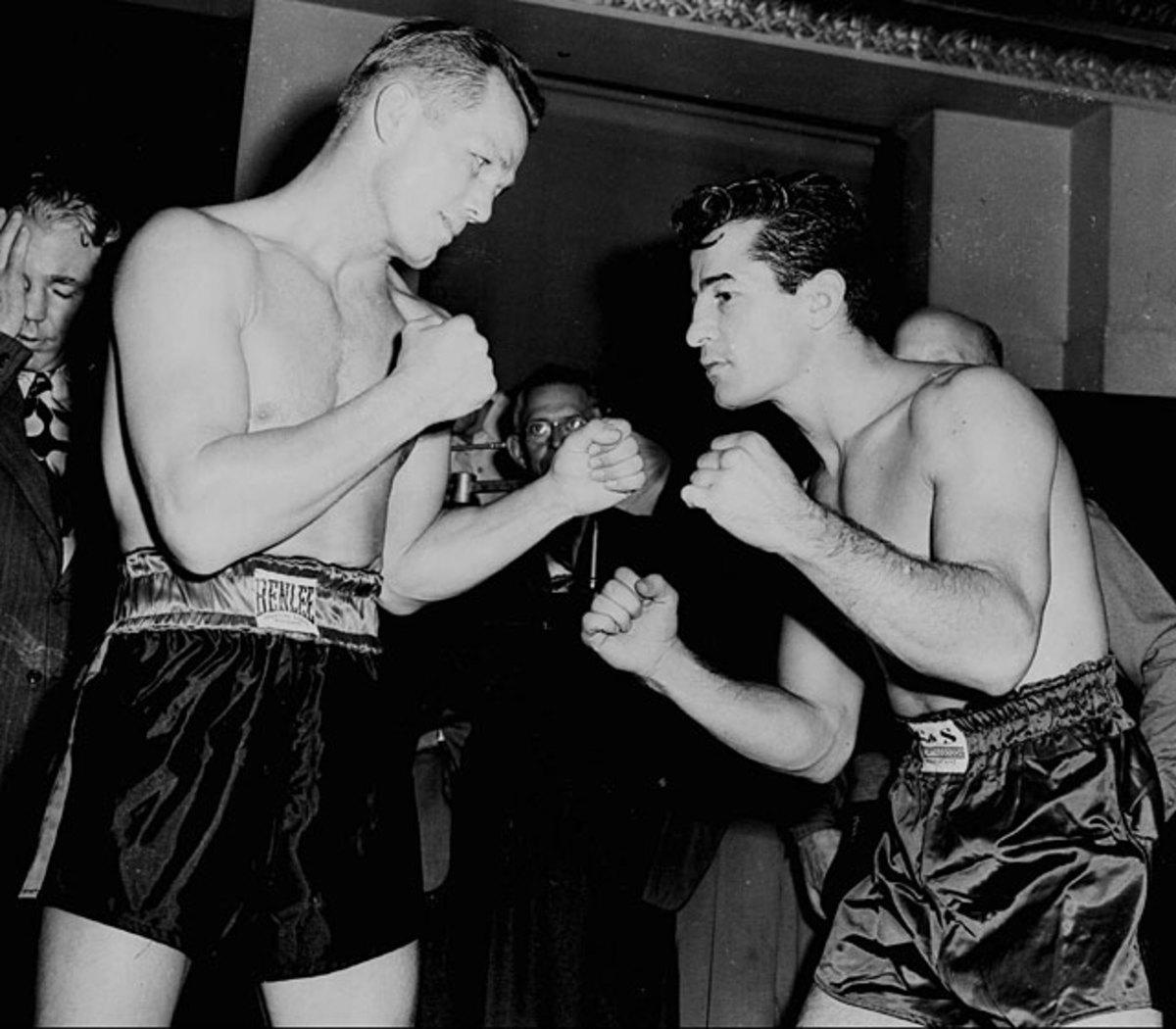 Tony Zale KO 6 Rocky Graziano