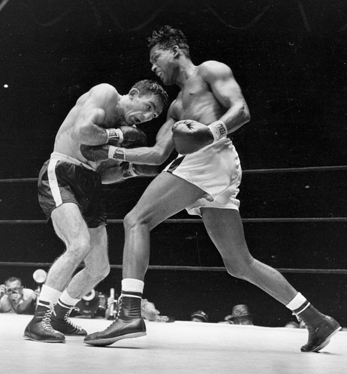 Carmen Basilio W 15 Sugar Ray Robinson