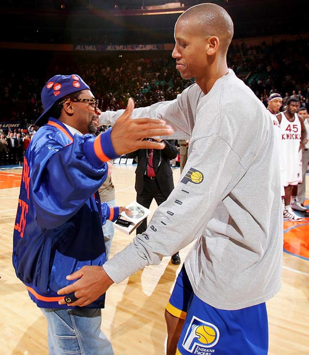 Spike Lee vs. Reggie Miller
