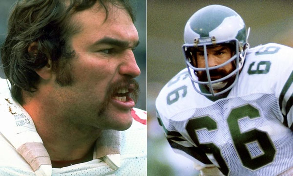 Conrad Dobler vs. Bill Bergey